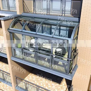 Used Sunroom and 200 Micron Greenhouse Film thumbnail-4