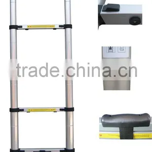 2.6m 9 Steps Aluminum Telescopic Ladder ZT-A09 thumbnail-3
