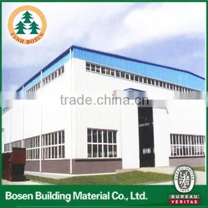 Construction Material Steel Building Prefabricated Steel Structure Building thumbnail-1