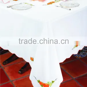 Embroidery Good Quality Table Cloth/Placemat- no 1 thumbnail-1