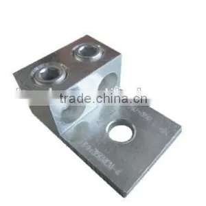 AU-0 AU-2/0 AU-250 AU-350 AU-600 AU-800 Two Conductor AU Type Aluminum Mechanical Lug thumbnail-1