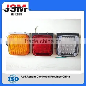 12/24V LED Super Bright Truck Tail Warning Fog Lamp thumbnail-1