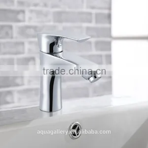 Modern Chrome Brass Bathroom Water Faucet thumbnail-1