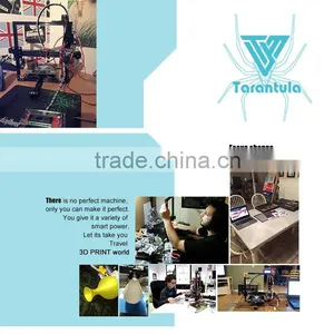 2016 Newest and Affordable Reprap Prusa I3 Printer 3D Printer China thumbnail-6