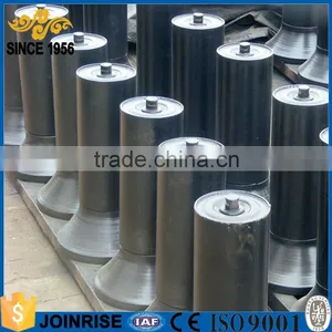 Friction Self-aligning Idler Steel Conveyor Belt Idler Roller thumbnail-1
