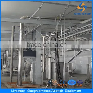 Horse-skinning-machine Slaughter Line for Horse Horse Slaughter Equipment thumbnail-1