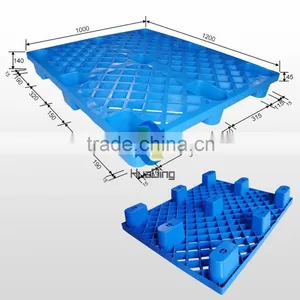 Durable Cheap Plastic Heavy Duty Plastic Pallet for Sale 1200*800 Supplier's Choice thumbnail-1