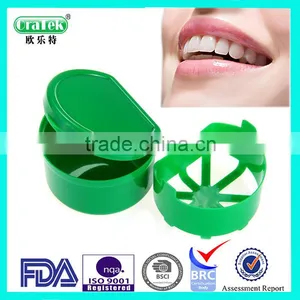OraTek Plastic Professional Denture Bath Box thumbnail-1