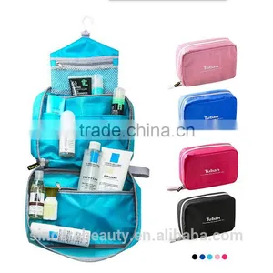Portable Oxford Cloth Waterproof Travel Cosmetic Bag thumbnail-1