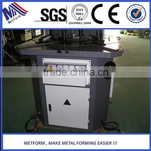 Variable Hydraulic Notching Machine Hydraulic Angle Cutter Notching Machine thumbnail-1