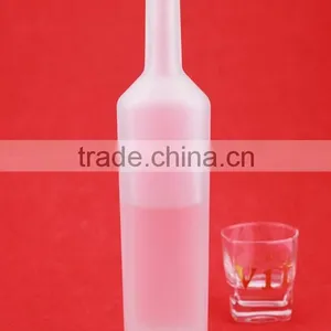 High Quality Beans Glass Bottle Frosted Glass Bottle Short Glass Bottle thumbnail-2