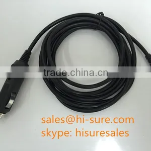 Electrical Connector 10A Cigarette Lighter Male to DC5521 Power Cable thumbnail-1