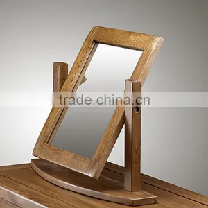 Solid Wooden Framed Mirror thumbnail-1