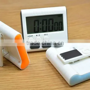 24 Hours Digital Count Down Up Clock Electronic Kitchen Timer thumbnail-2