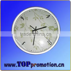 Plastic 10' Wall Clock 16112932 thumbnail-1