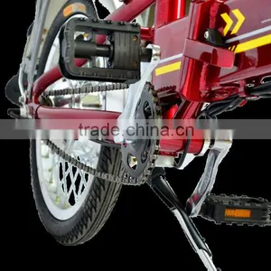Doyayama Bicycle Electric Foldaway Bike With Lithium -ion Battery YZ thumbnail-4