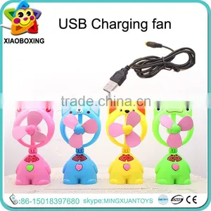 New Product Plastic Charging Mini Usb Fan With Cold Wind thumbnail-1