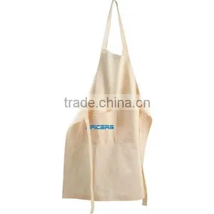 Natural Cotton Apron thumbnail-1