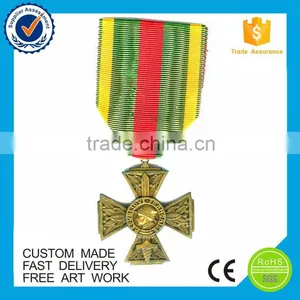 Custom Cross Series Die Casting Metal Medal thumbnail-2