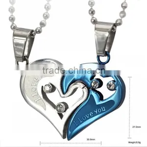 High Quality New Design Stainless Steel Pendant Necklace thumbnail-3