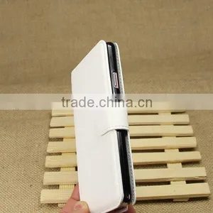 Factory Price Lichee Leather Pouch Wallet Case Folio Stand Cover for Samsung GALAXY Note3 N9000 thumbnail-3