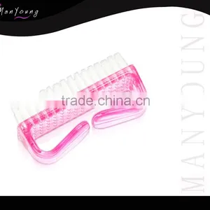 Plastic Handle Pedicure File Nail Brush ,nail Care Tools thumbnail-1