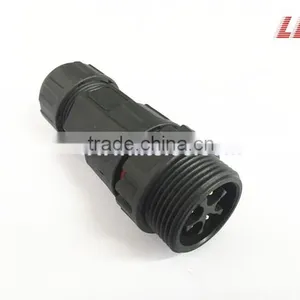 UL Approved 5 Poles Solder Terminal Male to Female Waterproof Connector thumbnail-4