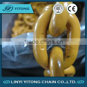 Updated Low Price Global Used Galvanized G80 Alloy Steel Lifting Chain thumbnail-5