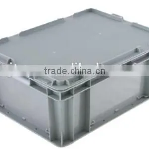 Stacking Plastic Tote thumbnail-1