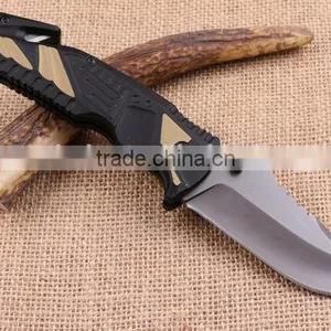 OEM New Stainless Steel Blade Material Folding Rescue Knife thumbnail-2