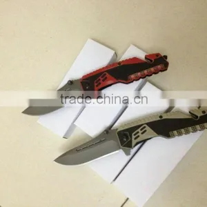 OEM no Markings Multi Pocket Camping Tactical Knife With Rope Cutter thumbnail-2