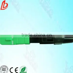 Chinese Fiber Optic FAST Connector Applied to FTTH Cable in FTTH Projects thumbnail-1