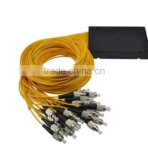 Low Loss High Performance SM Fc/apc 1X16 Fiber Optic Splitter,fc Cassette Plc Splitter thumbnail-3