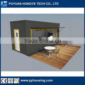 New Creative Containers Mobile Shops Selling Food Book Coffee Beer Soft Drinks Container Shop thumbnail-1
