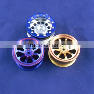 Aluminum Wheel Hub of Toy Discast Car thumbnail-1