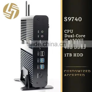 I7-4500U Turbo Boost 3.0GHz 4G RAM Desktop With 2 LAN PORT thumbnail-1