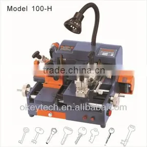 High Quality Model 100-H Car Key Cutting Machine Wenxing Key Cutting Machine for Duplicate Key Cutting Machine thumbnail-1