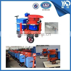 Professional Construction Machine PZ-7 Dry Shotcrete Machine With Best Price thumbnail-1