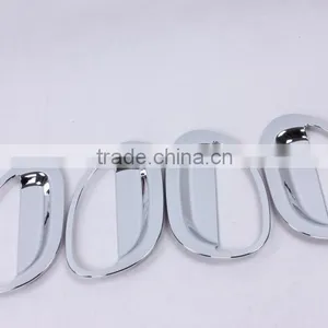 Car Handle Bowl 4 Pcs ABS Chrome For Renault Kwid 2016 Accessories thumbnail-2