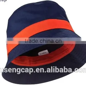 2014 Fashion Blank High Quality Cool Custom Large Brim Fishman New Design Bucket Hat Wholesale thumbnail-1