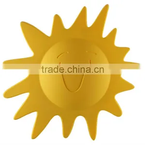 Sun Shaped Wall Lamp Fluorescent Lighting Fixtures Wall Mounted Wall Light With on off Switch thumbnail-1