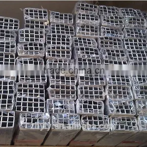 Anodized Aluminum Round/ Rectangle /Square Pipe Aluminum Extruded Tube thumbnail-4
