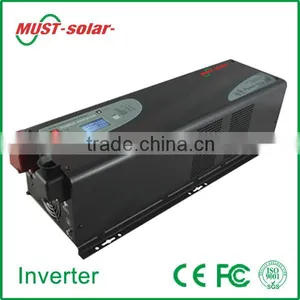Hot!!! CE SONCAP Approved Pure Copper Transformer Inside 4000w 5000w 6000w High Quality off Grid 220v ac 60hz Solar Inverter thumbnail-1