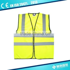 Direct Manufacturer High Visibility Cheap Reflective Safety Vest thumbnail-1