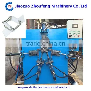Hand Bag Metal Strapping Buckle Beading Forming Making Machine(whatsapp:13782789572) thumbnail-4