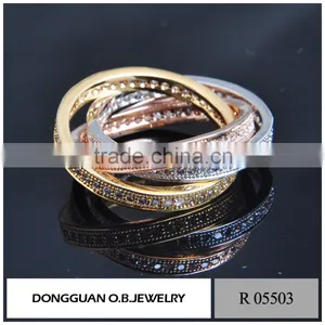 Wholesale Make in China Cheap Gold Jewelry Latest Gold Ring Designs for Men and Girls thumbnail-6