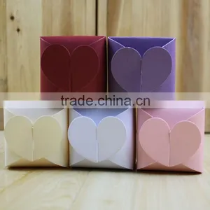 Heart Shape Wedding Candy Box Wedding Gift Favour Party Supply thumbnail-1