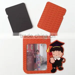 The Queen of Quality Paper Magnetic Photo Frame Promotional PVC Magnetic Photo Frame thumbnail-2
