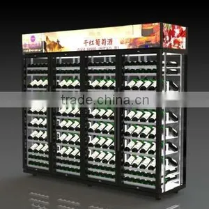 2270L Commercial Compressor Display Showcase Cellar Fridge Equipment With Stainless Steel Glass Door Wine Refrigerator thumbnail-1