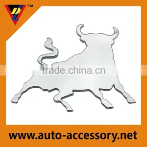 Factory Price Custom Cow Car Badge Make Online Free thumbnail-1